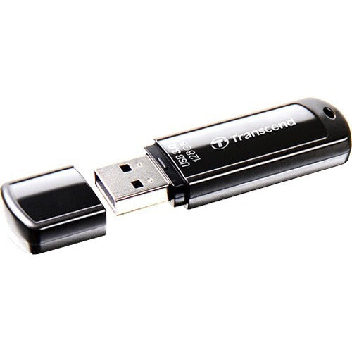 Transcend JetFlash 700 128 GB USB 3.0 Flash Drive - Black Transcend JetFlash 700 128 GB USB 3.0 Flash Drive - Black